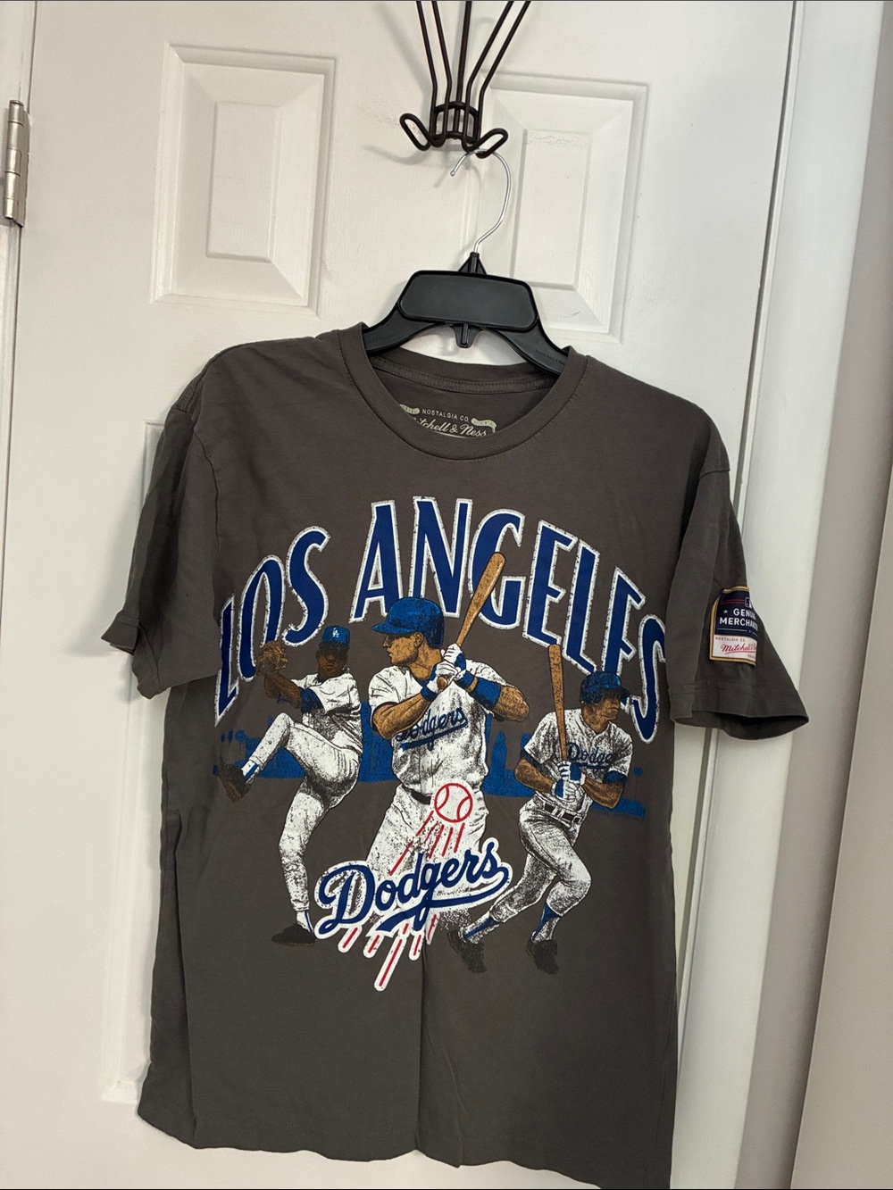 Los Angeles Dodgers Mitchell & Ness Graphic Tee
